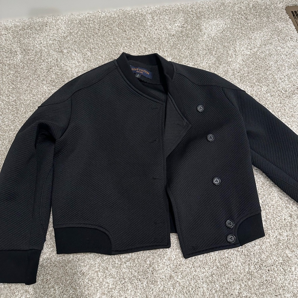 Authentic Louis Vuitton uniform bomber jacket